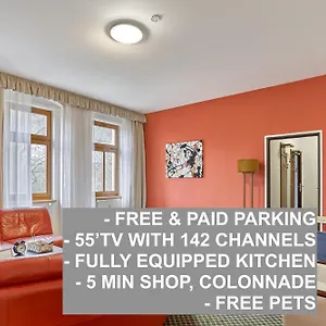  Appartement Excellent In Center 5 Min Walk From The Colonnade